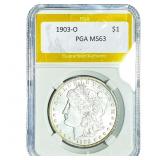 1903-O Morgan Silver Dollar PGA MS63