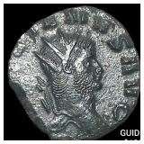 Roman Gallienus 253-268 AD BI Dbl Denarius CHOICE