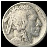 1921-S Buffalo Nickel LIGHTLY CIRCULATED
