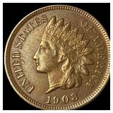 1908 Indian Head Cent CLOSELY UNCIRCULATED
