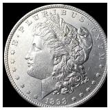 1898 Morgan Silver Dollar UNCIRCULATED