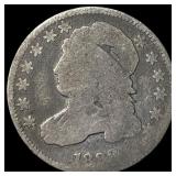 1833 Capped Bust Dime NICELY CIRCULATED