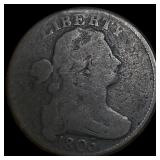 1805 Draped Bust Large Cent NICELY CIRCULATED