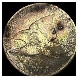 1857 Flying Eagle Cent ABOUT UNCIRCULATED