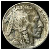 1926-S Buffalo Nickel LIGHTLY CIRCULATED