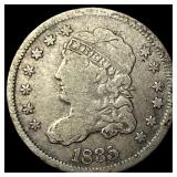 1835 Capped Bust Half Dime LIGHTLY CIRCULATED
