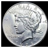 1926 Peace Silver Dollar UNCIRCULATED