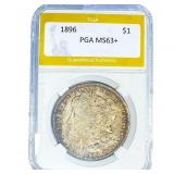 1896 Morgan Silver Dollar PGA MS63+