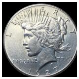 1927 Peace Silver Dollar UNCIRCULATED