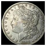 1903-O Morgan Silver Dollar NEARLY UNCIRCULATED