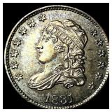 1831 Capped Bust Half Dime UNCIRCULATED