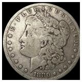 1880-S Silver Morgan Dollar ABOUT UNCIRCULATED