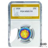 1926 Standing Liberty Quarter PGA MS65 FH