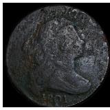 1801 Draped Bust Large Cent NICELY CIRCULATED
