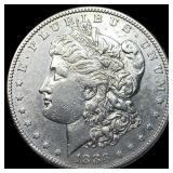 1883-S Silver Morgan Dollar CHOICE AU