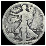 1917 Walking Liberty Half Dollar NICELY CIRCULATED