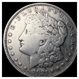 1921 Silver Morgan Dollar NEARLY UNCIRCULATED