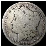 1891-O Silver Morgan Dollar NICELY CIRCULATED