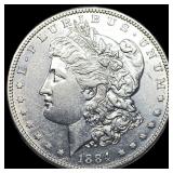 1884-S Silver Morgan Dollar CLOSELY  UNCIRCULATED