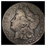1890-CC Silver Morgan Dollar HIGH GRADE