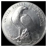 1984-P Silver Dollar Los Angeles Olympics SUPERB G