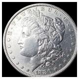1880 Silver Morgan Dollar CLOSELY UNCIRCULATED