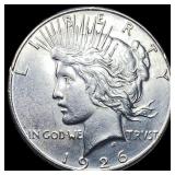 1926-S Silver Peace Dollar UNCIRCULATED