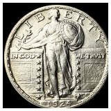 1924 Standing Liberty Silver Quarter UNCIRCULATED