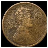 1909-S VDB Lincoln Wheat Cent HIGH GRADE