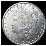 1902-O Silver Morgan Dollar CHOICE BU