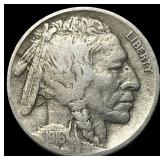 1916-D Buffalo Nickel NEARLY UNCIRCULATED