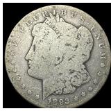 1893-CC Silver Morgan Dollar NICELY CIRCULATED