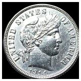 1914-D Silver Barber Dime UNCIRCULATED
