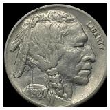 1920 Buffalo Nickel CHOICE AU