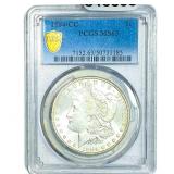 1884-CC Morgan Silver Dollar PCGS MS63