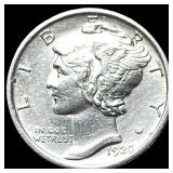 1920-S Silver Mercury Dime UNCIRCULATED