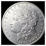 1892-CC Silver Morgan Dollar CLOSELY UNCIRCULATED
