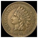 1859 Indian Head Cent CLOSELY UNCIRCULATED