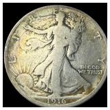 1916 Walking Liberty Half Dollar NICELY  CIRCULAT