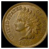 1908 Indian Head Cent UNCIRCULATED