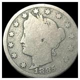 1885 Liberty Head Nickel NICELY CIRCULATED