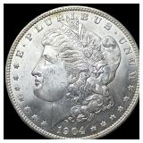 1904-O Silver Morgan Dollar GEM BU