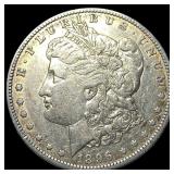 1896-O Silver Morgan Dollar NEARLY UNCIRCULATED