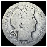 1896-O Silver Barber Half Dollar NICELY  CIRCULAT