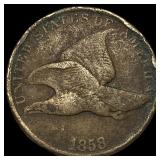 1858 Flying Eagle Cent HIGH GRADE
