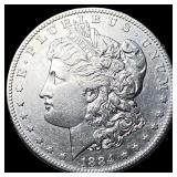 1884-S Silver Morgan Dollar CHOICE AU