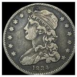 1834 Capped Bust Silver Quarter HIGH GRADE
