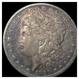 1899-S Silver Morgan Dollar ABOUT UNCIRCULATED