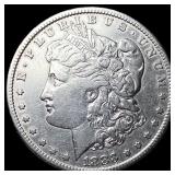 1883-CC Silver Morgan Dollar CHOICE AU