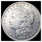 1889-S Silver Morgan Dollar NEARLY UNCIRCULATED